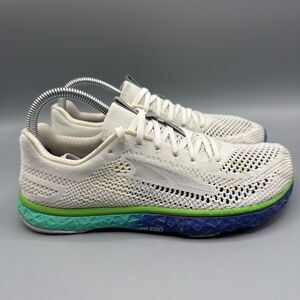 Altra Escalante Racer EGO Shoes Womens White Knit Running Sneakers Women Size 8
